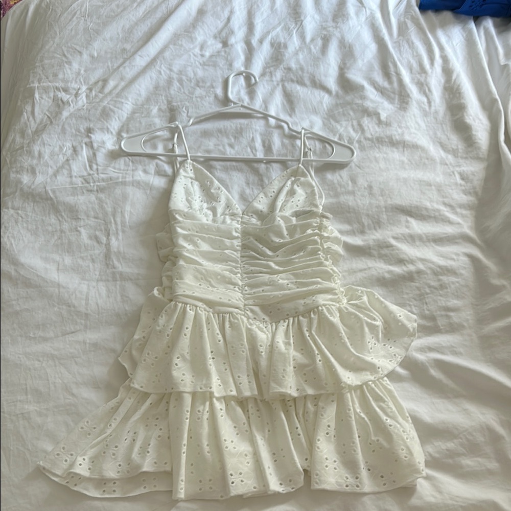 lululemon athletica White Mini Dress